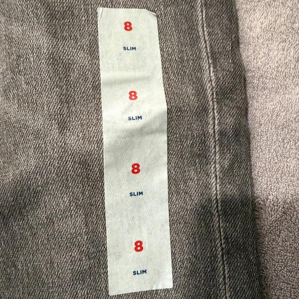 Old Navy Gray Slim Jeans for Kids. NWT